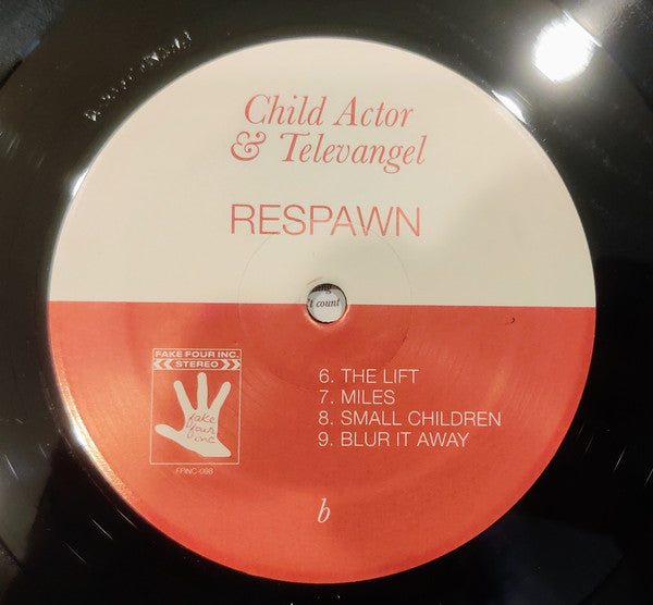 Child Actor, Televangel : Respawn (LP, Album)