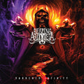 Reaping Asmodeia : Darkened Infinity (LP, Album, Ltd, Ora)