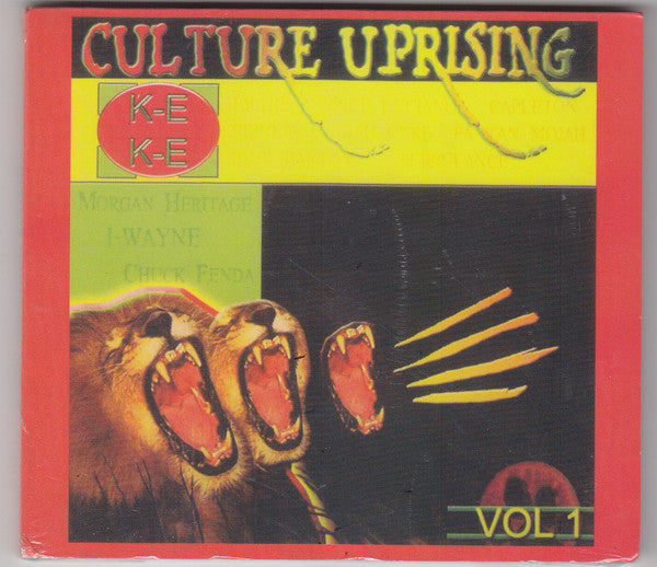 Various : Culture Uprising Vol 1 (CD, Comp, Dig)