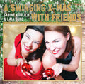 Sabine Kühlich & Laia Genc : A Swinging X-Mas With Friends (CD, Album)