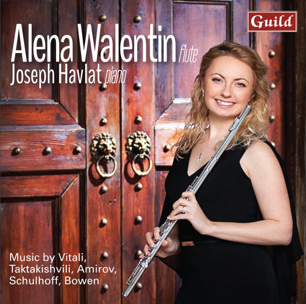 Alena Lugovkina, Joseph Havlat : Music By Vitali, Taktakishvili, Amirov, Schulhoff, Bowen (CD, Album)