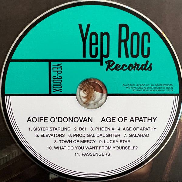 Aoife O'Donovan : Age Of Apathy (2xCD, Album, Dlx, Ltd)