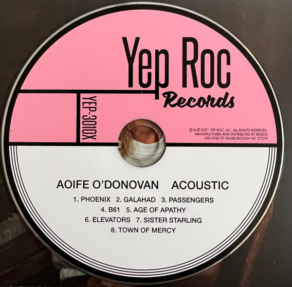 Aoife O'Donovan : Age Of Apathy (2xCD, Album, Dlx, Ltd)