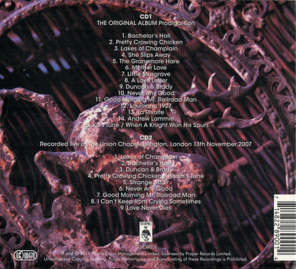 Martin Simpson : Prodigal Son (2xCD, Album, Dlx, RE)