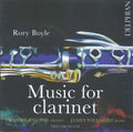 Rory Boyle, Fraser Langton, James Willshire, Trio Dramatis, Rosalind Ventris : Rory Boyle - Music For Clarinet (CD)