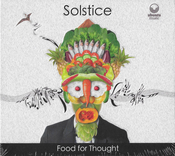Solstice (25) : Food For Thought (CD, Album)