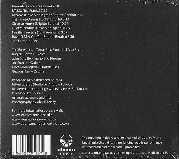 Solstice (25) : Food For Thought (CD, Album)
