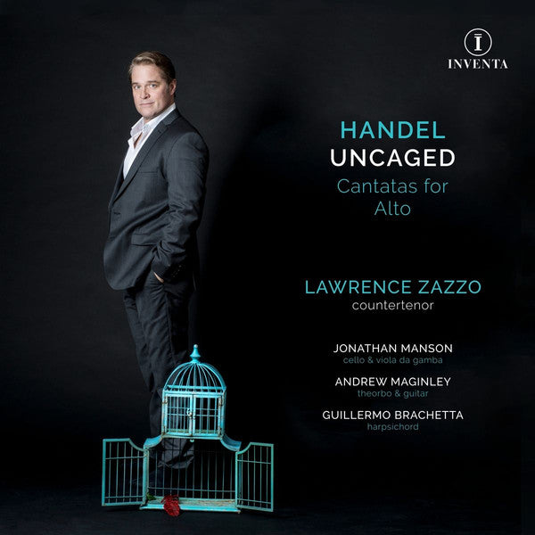 Georg Friedrich Händel, Lawrence Zazzo : Uncaged: Cantatas For Alto (CD, Album)