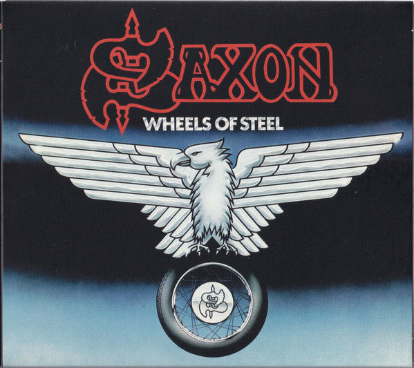 Saxon : Wheels Of Steel (CD, Album, RE, Dig)