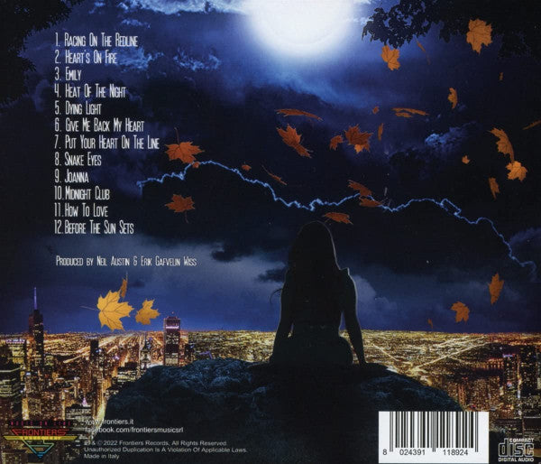 City Of Lights (6) : Before The Sun Sets (CD, Album)