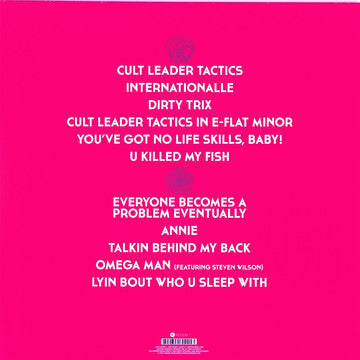 Paul Draper : Cult Leader Tactics (LP, Album)