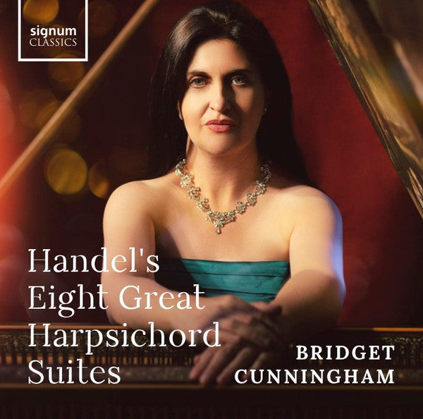 Georg Friedrich Händel, Bridget Cunningham : Handel's Eight Great Harpsichord Suites (2xCD)