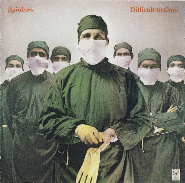 Rainbow : Difficult To Cure (CD, Album, RE, RM)