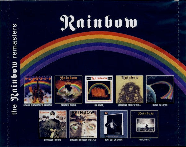 Rainbow : Difficult To Cure (CD, Album, RE, RM)