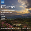 Kenneth Leighton - Raphael Wallfisch, Raphael Terroni : Complete Chamber Works For Cello  (CD, Album, RE)