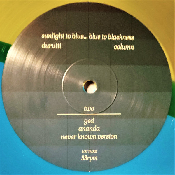Durutti Column* : Sunlight To Blue... Blue To Blackness (LP, RM, Yel + LP, RM, Blu + Album, RE)