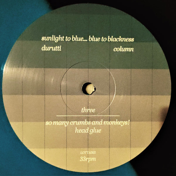 Durutti Column* : Sunlight To Blue... Blue To Blackness (LP, RM, Yel + LP, RM, Blu + Album, RE)