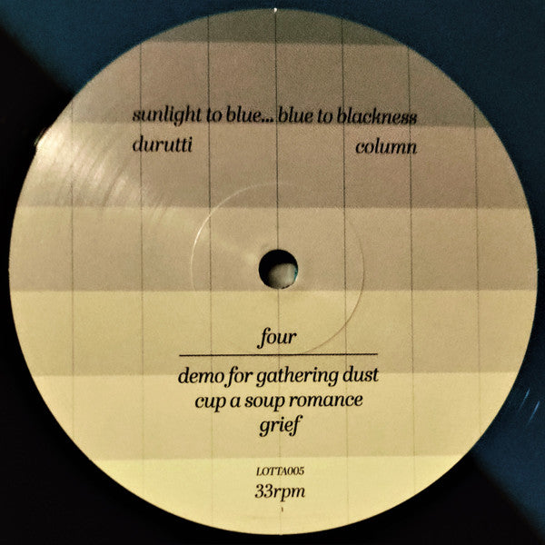 Durutti Column* : Sunlight To Blue... Blue To Blackness (LP, RM, Yel + LP, RM, Blu + Album, RE)