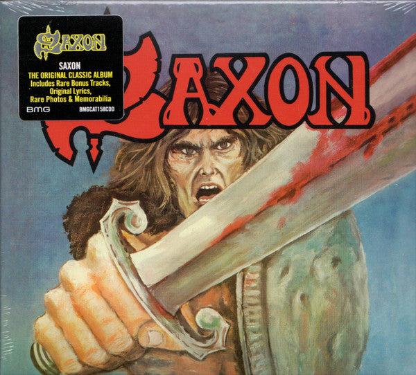 Saxon : Saxon (CD, Album, RE, Dig)