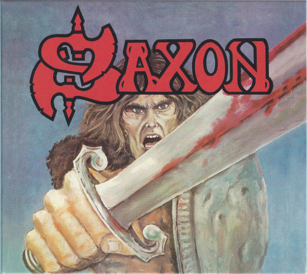 Saxon : Saxon (CD, Album, RE, Dig)