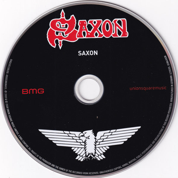 Saxon : Saxon (CD, Album, RE, Dig)