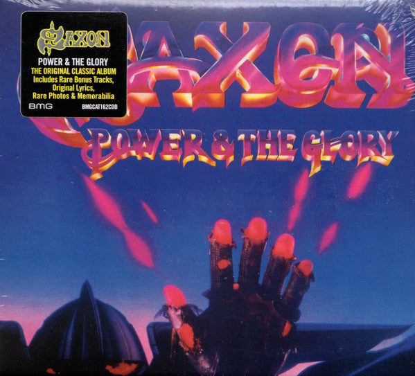 Saxon : Power & The Glory (CD, Album, RE, RM, Dig)