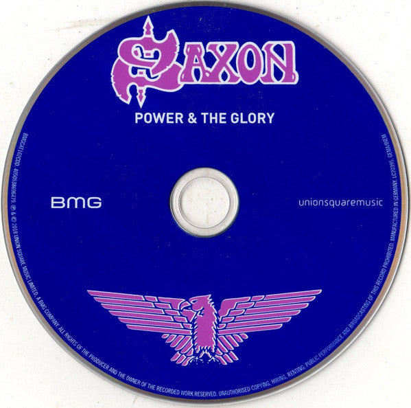 Saxon : Power & The Glory (CD, Album, RE, RM, Dig)