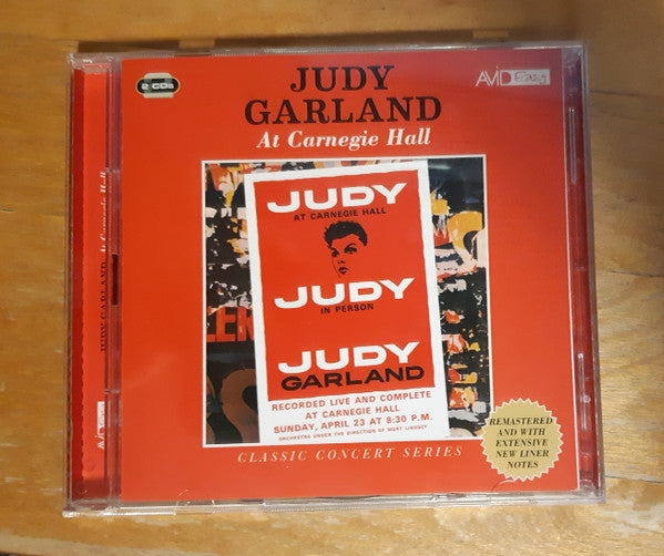 Judy Garland : At Carnegie Hall  (2xCD, Album, RE, RM)