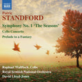 Patric Standford, Raphael Wallfisch, Royal Scottish National Orchestra, David Lloyd-Jones : Symphony No. 1, "The Seasons" ; Cello Concerto ; Prelude To A Fantasy (CD, Album, RE)