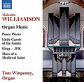 Malcolm Williamson - Tom Winpenny : Organ Music (2xCD, Album)