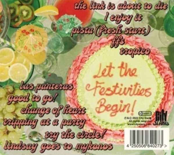 Los Bitchos : Let The Festivities Begin! (CD, Album, Dig)