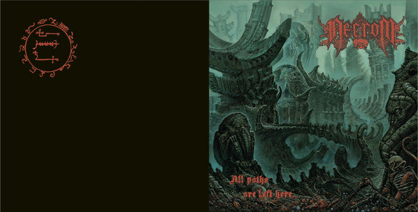 Necrom (2) : All Paths Are Left Here... (CD, Album, Dig)