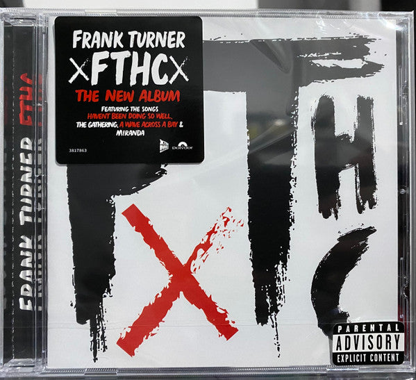Frank Turner : FTHC (CD, Album)