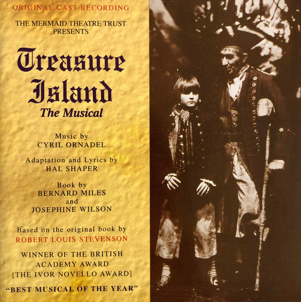 Cyril Ornadel, Hal Shaper : Treasure Island The Musical (CD, Album)