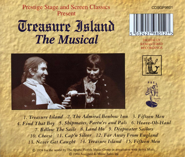 Cyril Ornadel, Hal Shaper : Treasure Island The Musical (CD, Album)
