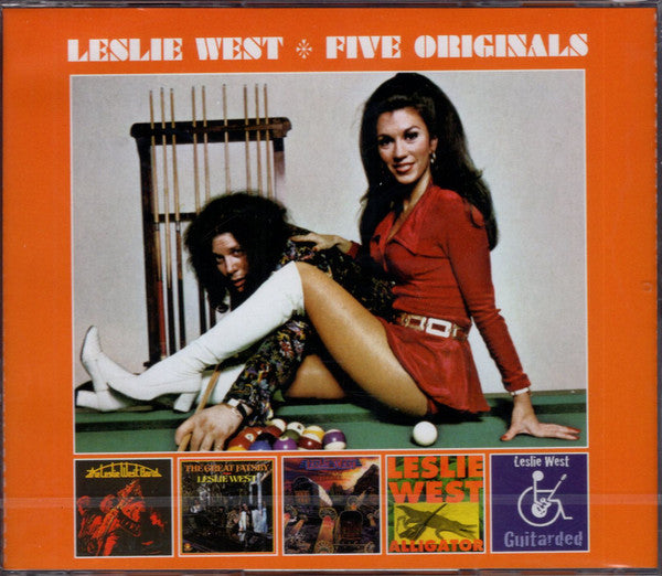 Leslie West : Five Originals (3xCD, Comp)