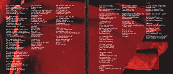 Josienne Clarke : I Promised You Light (CD, EP, Ltd)