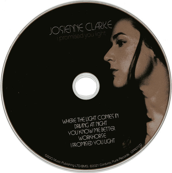 Josienne Clarke : I Promised You Light (CD, EP, Ltd)