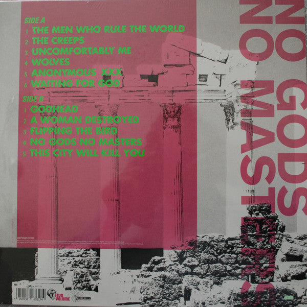 Garbage : No Gods No Masters (LP, Album, RE)