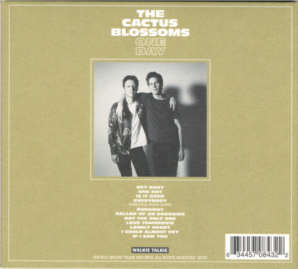The Cactus Blossoms : One Day (CD, Album)