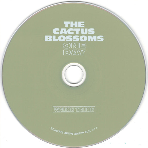 The Cactus Blossoms : One Day (CD, Album)