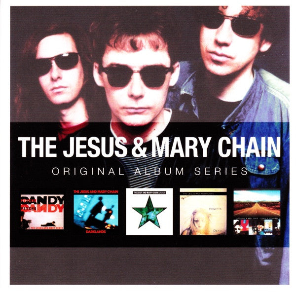 The Jesus And Mary Chain : Original Album Series (CD, Album, RE + CD, Album, RE + CD, Album, RE + CD)
