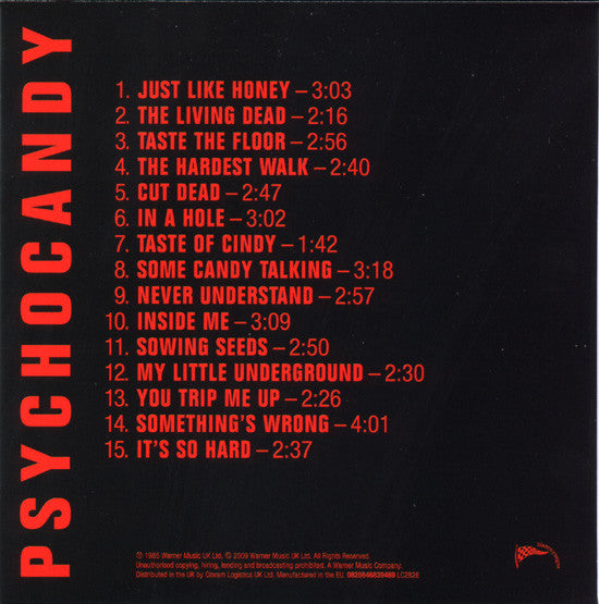 The Jesus And Mary Chain : Original Album Series (CD, Album, RE + CD, Album, RE + CD, Album, RE + CD)