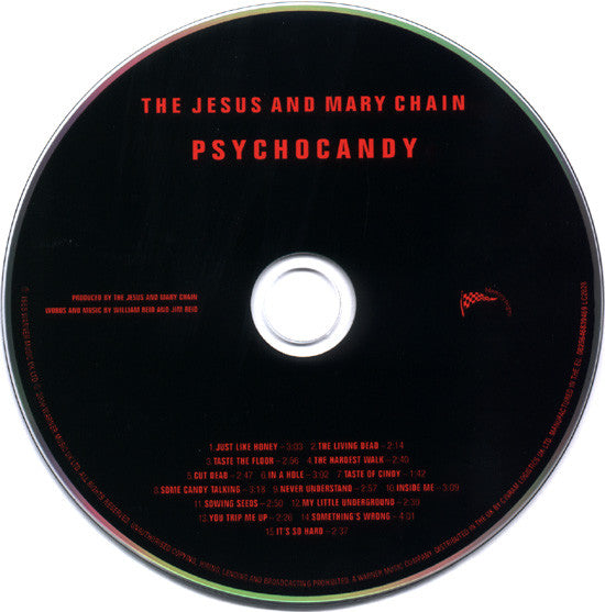 The Jesus And Mary Chain : Original Album Series (CD, Album, RE + CD, Album, RE + CD, Album, RE + CD)