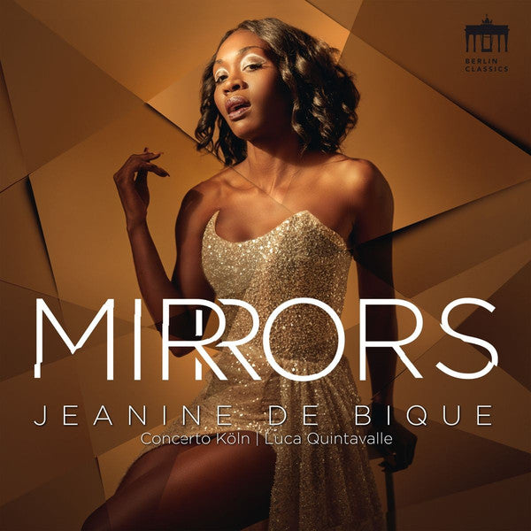 Jeanine De Bique, Concerto Köln, Luca Quintavalle : Mirrors (CD)