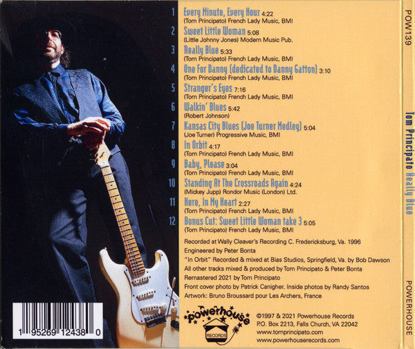 Tom Principato : Really Blue (CD, Album)