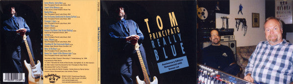 Tom Principato : Really Blue (CD, Album)