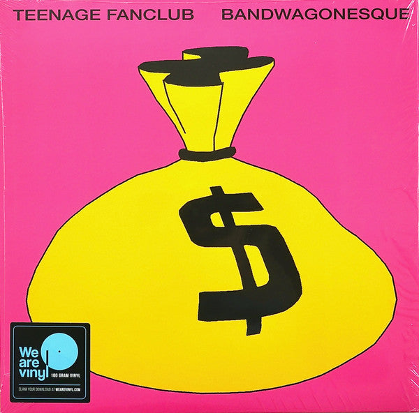 Teenage Fanclub : Bandwagonesque (LP, Album, RE, RM, 180)