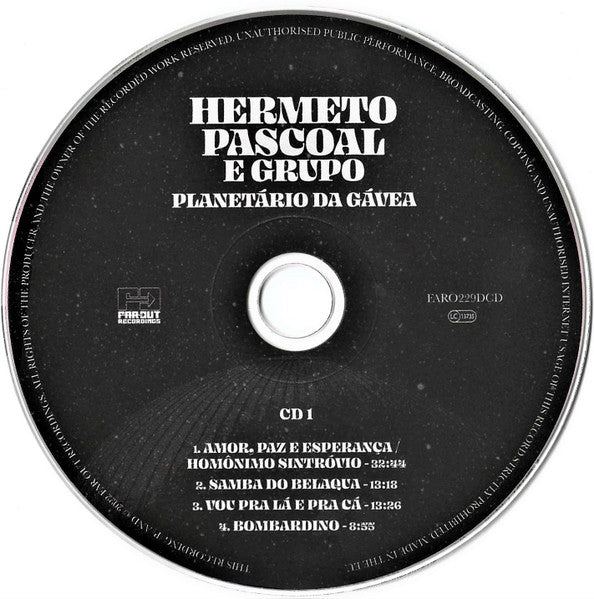 Hermeto Pascoal E Grupo : Planetário Da Gávea (2xCD, Album)
