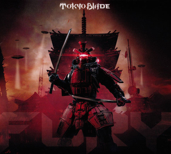 Tokyo Blade : Fury (CD, Album, Dig)